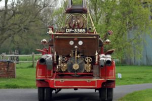 1926, Morris, Commercial, Fire, Engine, Firetruck, Emergency, Vintage, Semi, Tractor