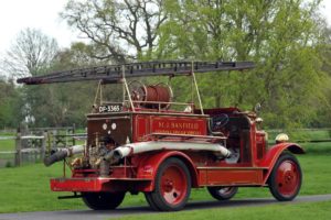 1926, Morris, Commercial, Fire, Engine, Firetruck, Emergency, Vintage, Semi, Tractor