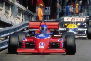 1986, Lola, Beatrice, Thl2, F 1, Formula, Race, Racing