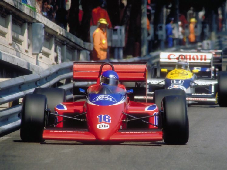 1986, Lola, Beatrice, Thl2, F 1, Formula, Race, Racing HD Wallpaper Desktop Background