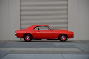1969, Chevrolet, Camaro, Zl 1, Copo, And039hugger, Orange, Muscle, Classic