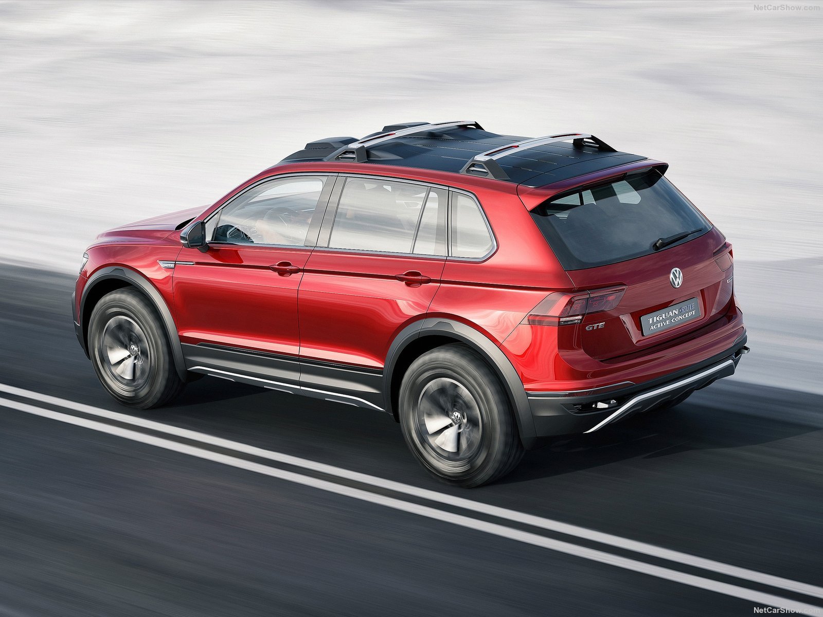 volkswagen, Tiguan, Gte, Active, Concept, Cars, Electric, 2016 Wallpaper