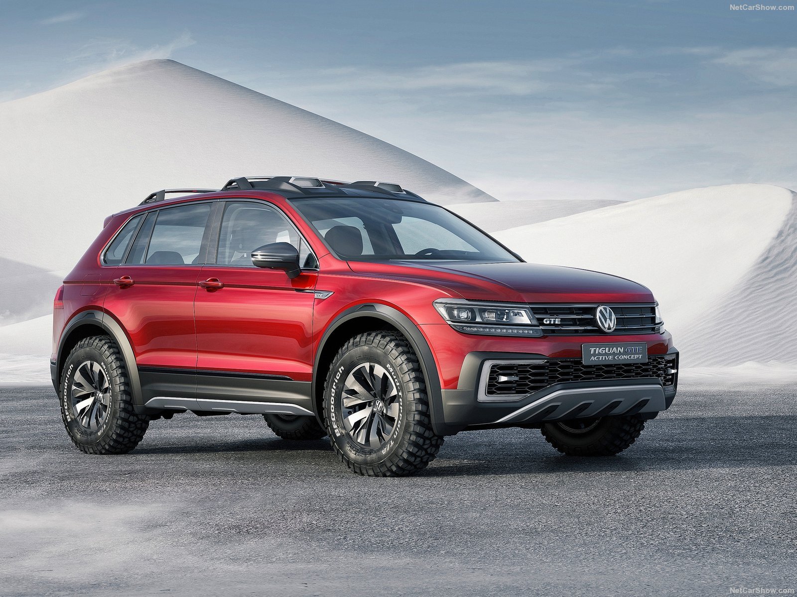 volkswagen, Tiguan, Gte, Active, Concept, Cars, Electric, 2016 Wallpaper