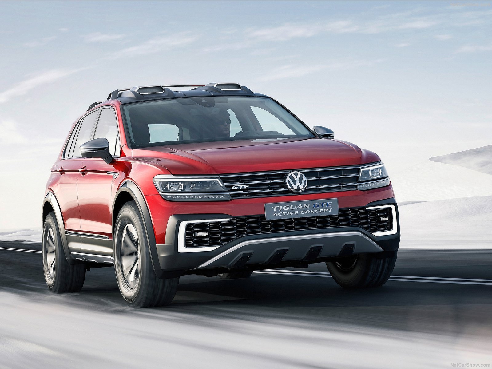 volkswagen, Tiguan, Gte, Active, Concept, Cars, Electric, 2016 Wallpaper