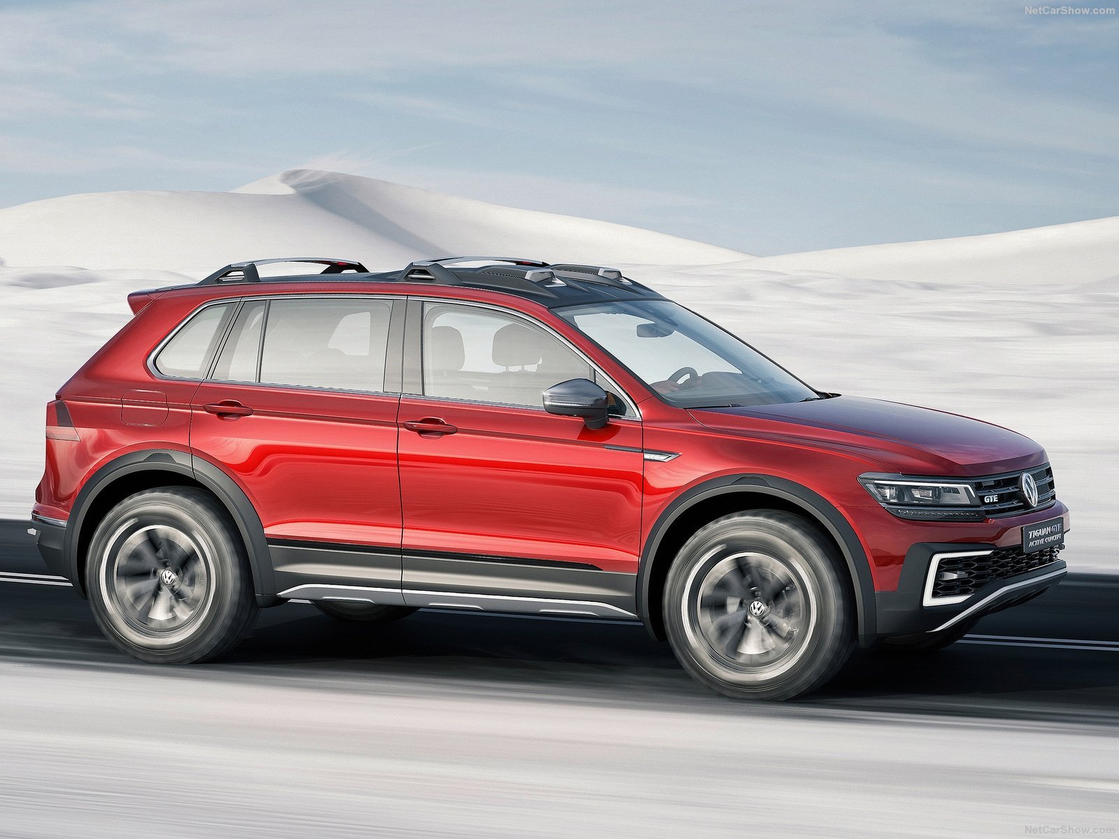 volkswagen, Tiguan, Gte, Active, Concept, Cars, Electric, 2016 Wallpaper