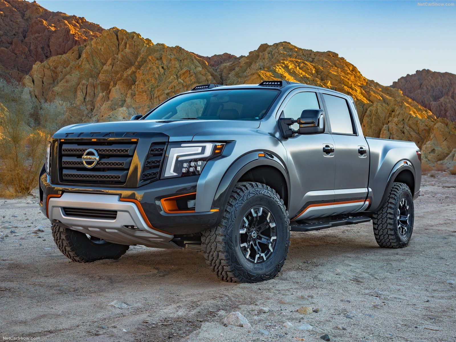 nissan, Titan, Warrior, Concept, Pickup, Truck, Cars, 2016 Wallpaper