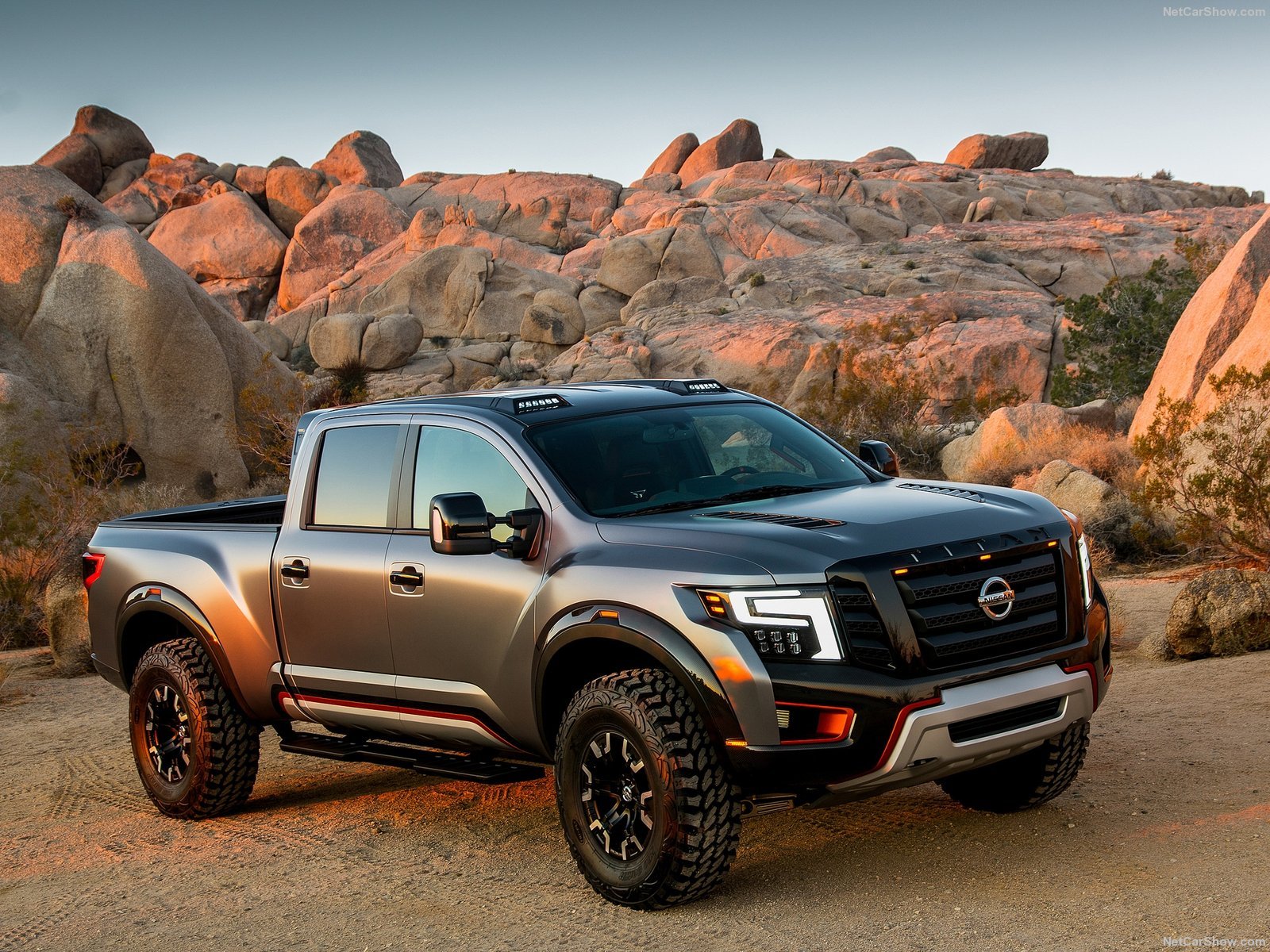 nissan, Titan, Warrior, Concept, Pickup, Truck, Cars, 2016 Wallpaper