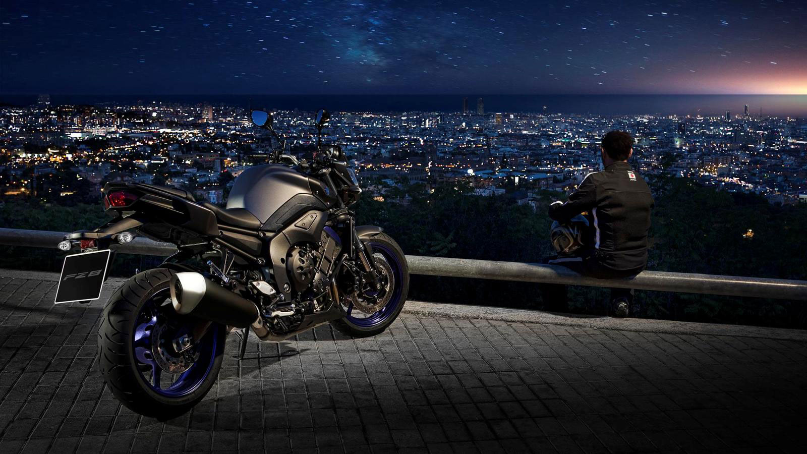 2013, Yamaha, Fz8 Wallpaper