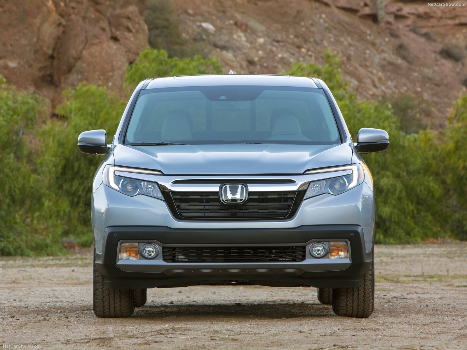 2016, Honda, Ridgeline, Cars, Pickup Wallpaper