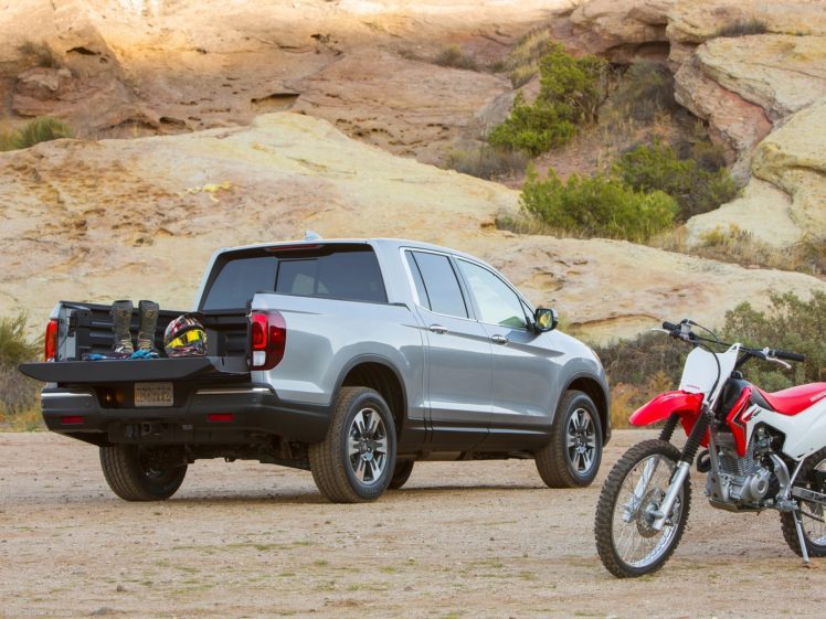 2016, Honda, Ridgeline, Cars, Pickup HD Wallpaper Desktop Background