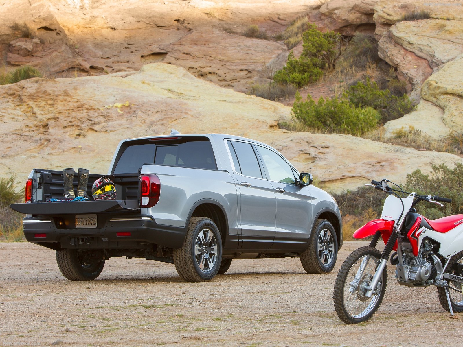2016, Honda, Ridgeline, Cars, Pickup Wallpaper