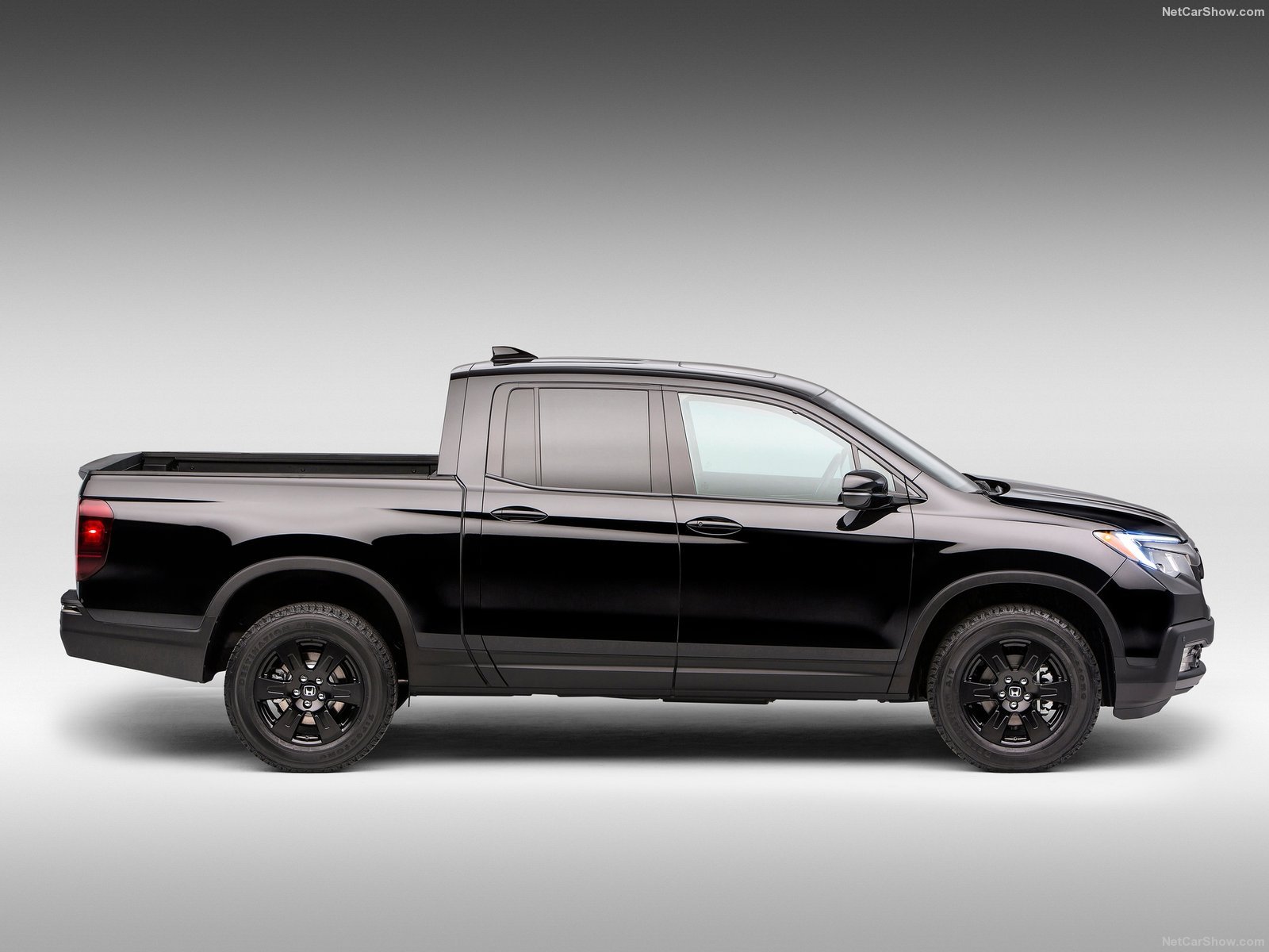 2016, Honda, Ridgeline, Cars, Pickup, Black, Edition Wallpaper