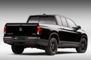 2016, Honda, Ridgeline, Cars, Pickup, Black, Edition