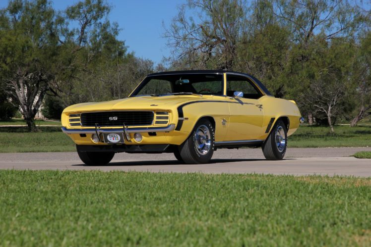 1969, Chevrolet, Camaro, R s, S s, 396, Sport, Coupe, 12437, Muscle, Classic HD Wallpaper Desktop Background