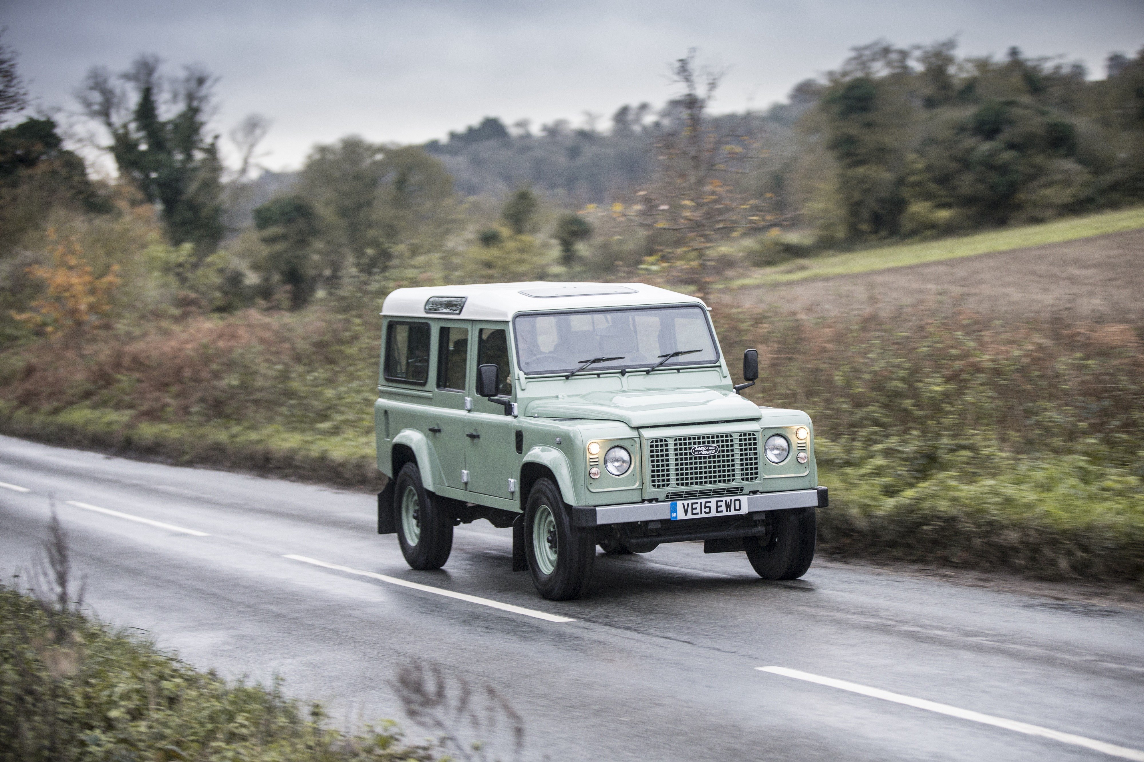 2015, Land, Rover, Defender, 110, Heritage, Uk spec, Suv, Awd, 4x4 ...