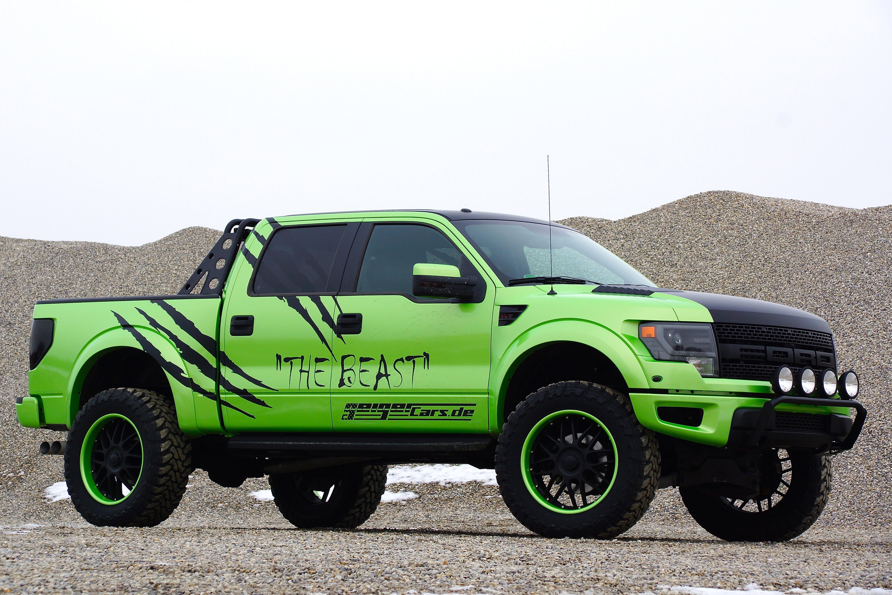 2014, Geiger, Ford, F 150, Svt, Raptor, Supercrew, Beast, Pickup, 4x4, Tuning, Muscle Wallpaper