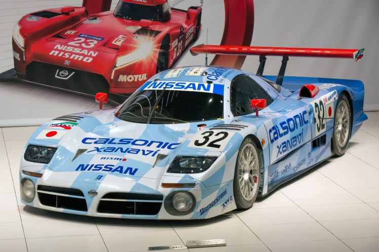 nissan, R390, Gt1, Race, Racing, Lemans, Le mans, Supercar HD Wallpaper Desktop Background