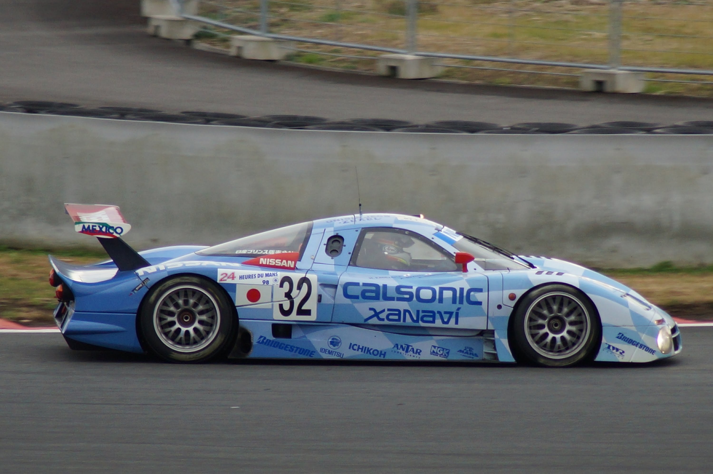 nissan, R390, Gt1, Race, Racing, Lemans, Le mans, Supercar Wallpaper