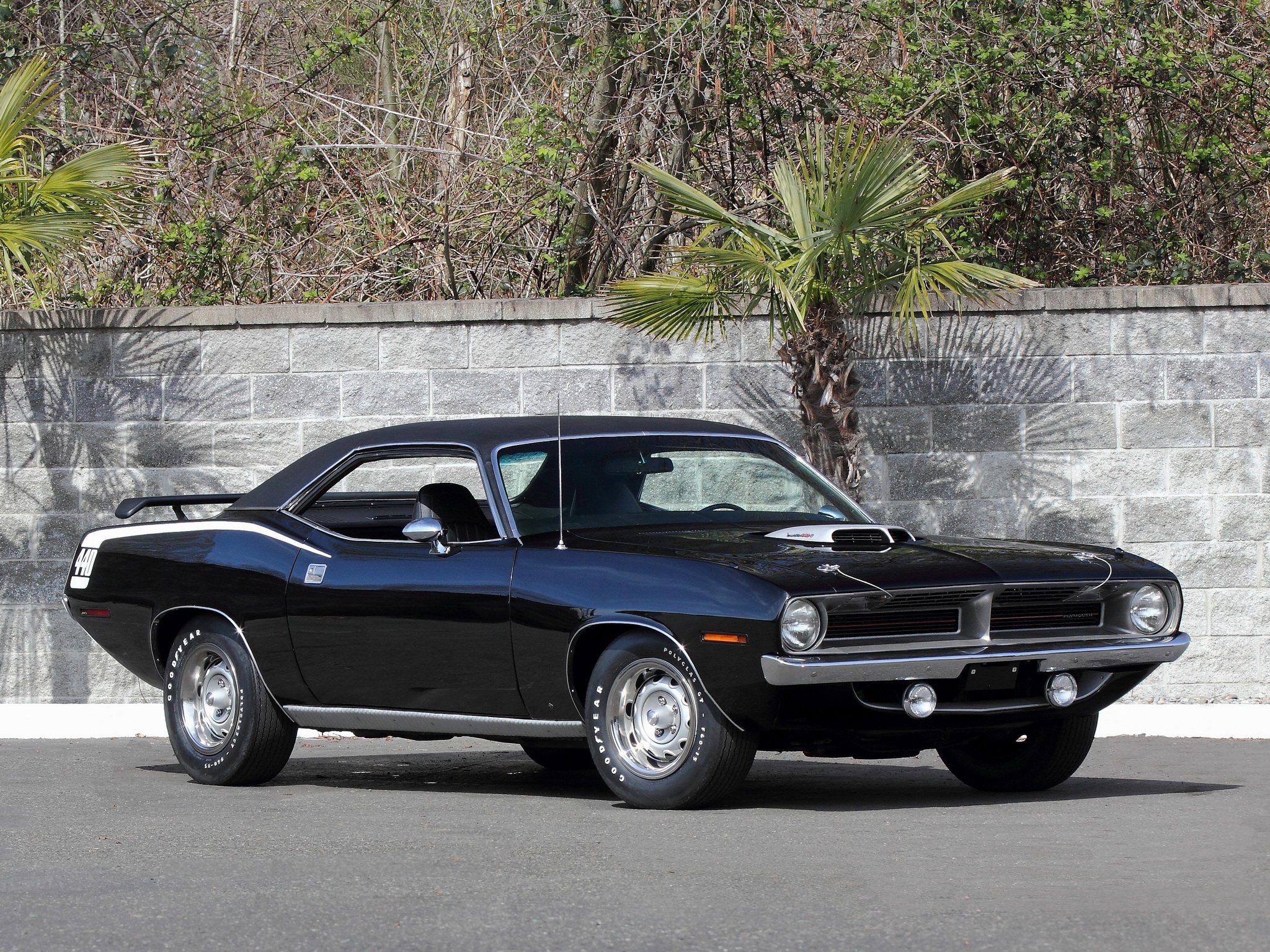 1970, Plymouth, Cuda, 440, Bs23, Barracuda, Mopar, Classic Wallpapers ...