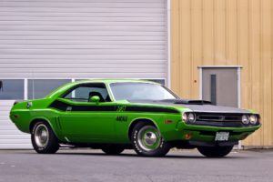 1971, Dodge, Challenger, T a, Mopar, Muscle, Classic