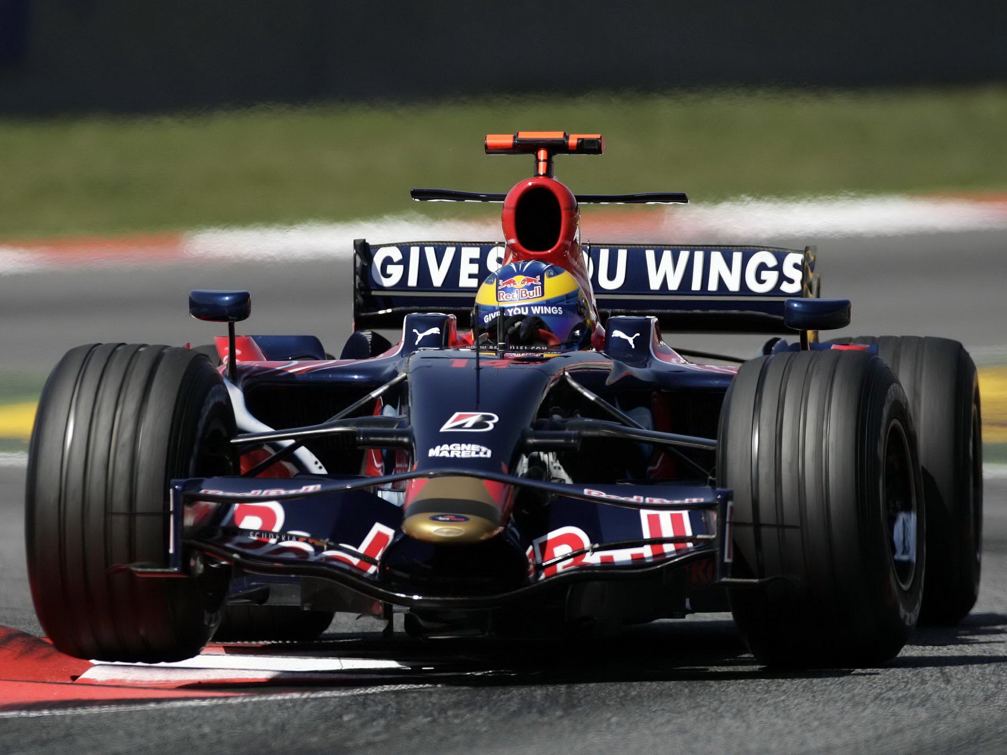 2007, Toro, Rosso, Str2, F 1, Formula, Race, Racing Wallpaper