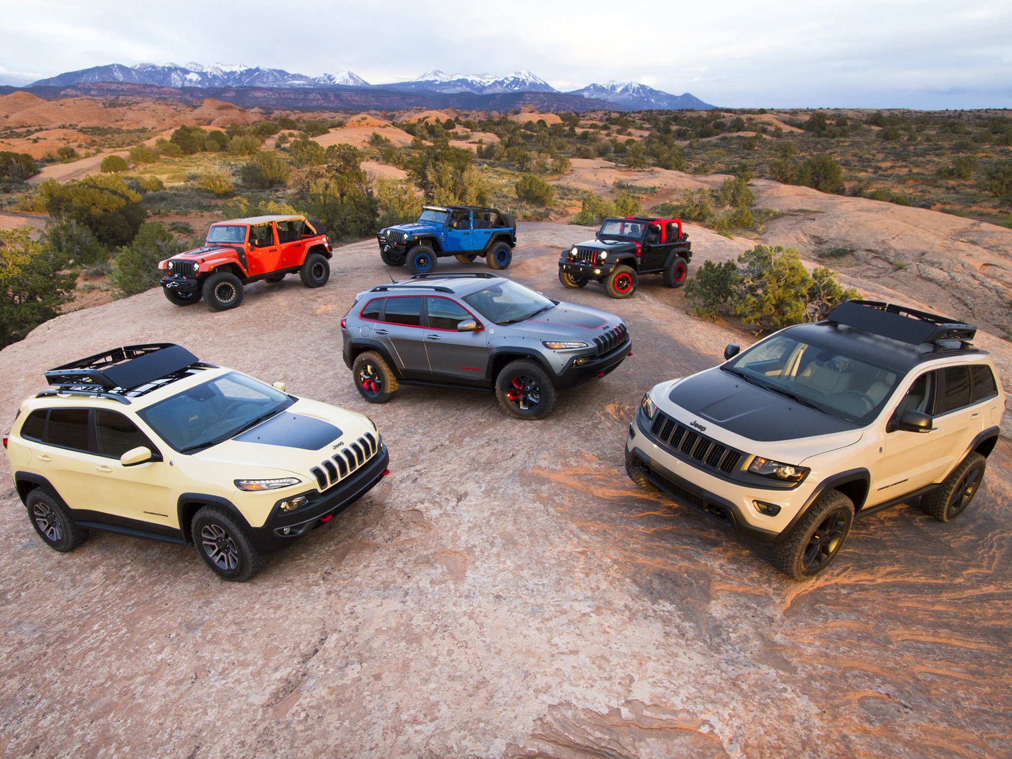 jeep, 4x4, Suv Wallpaper