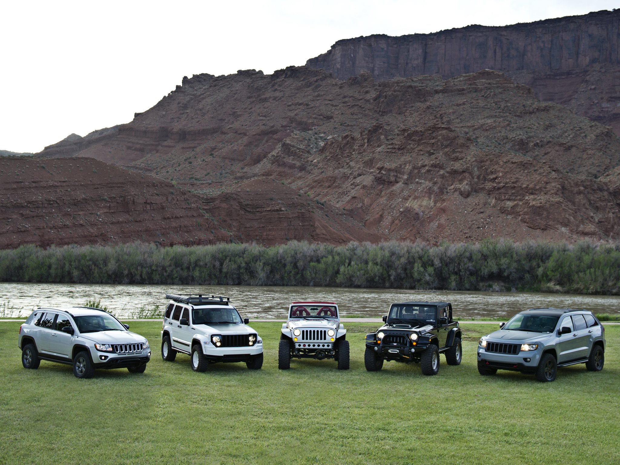 jeep, 4x4, Suv Wallpaper