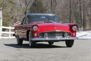 1955, Ford, Thunderbird, P5 40, Luxury, Retro