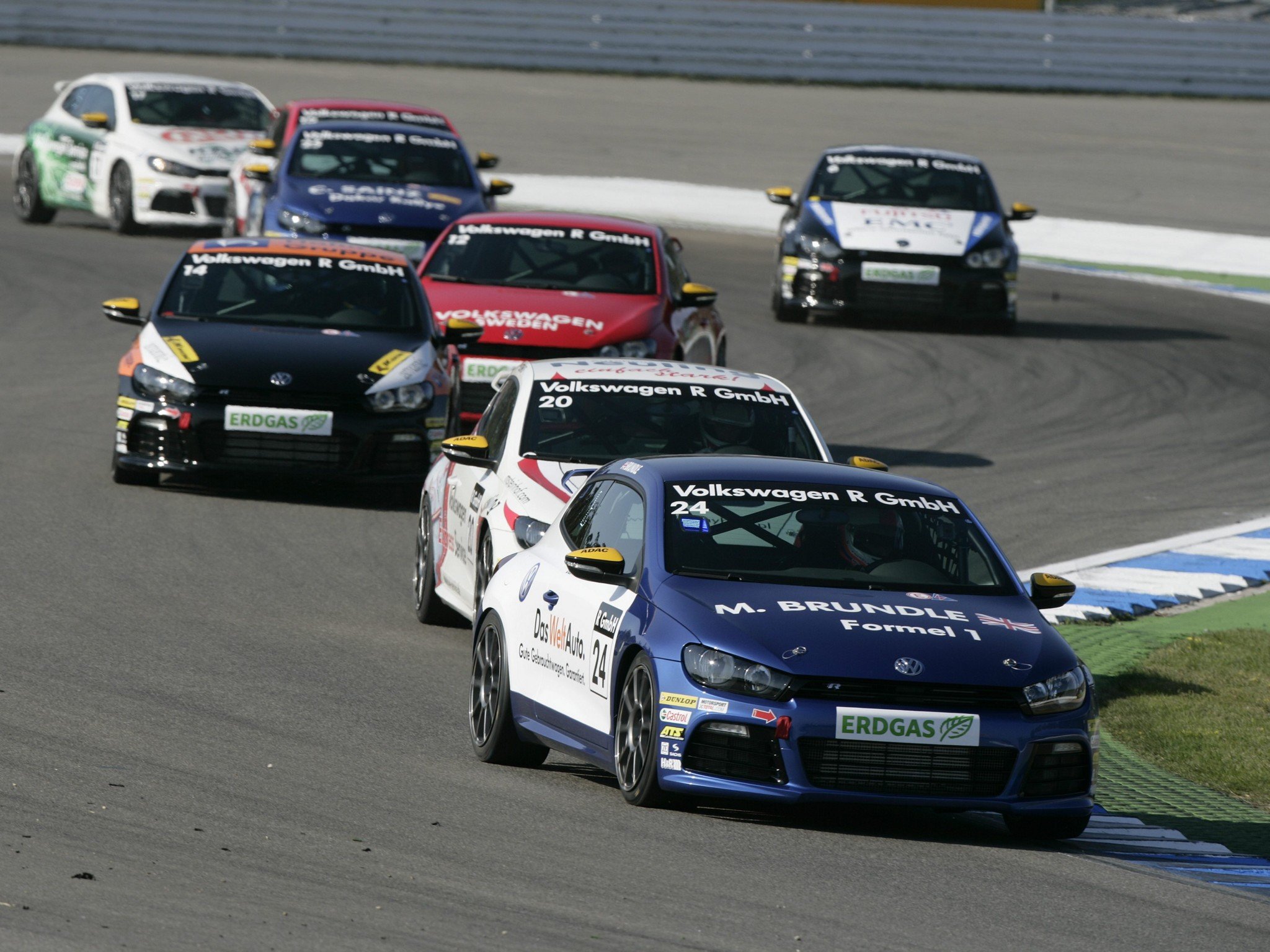 2010, Volkswagen, Scirocco, R cup, Cng, Rally, Race, Racing Wallpaper