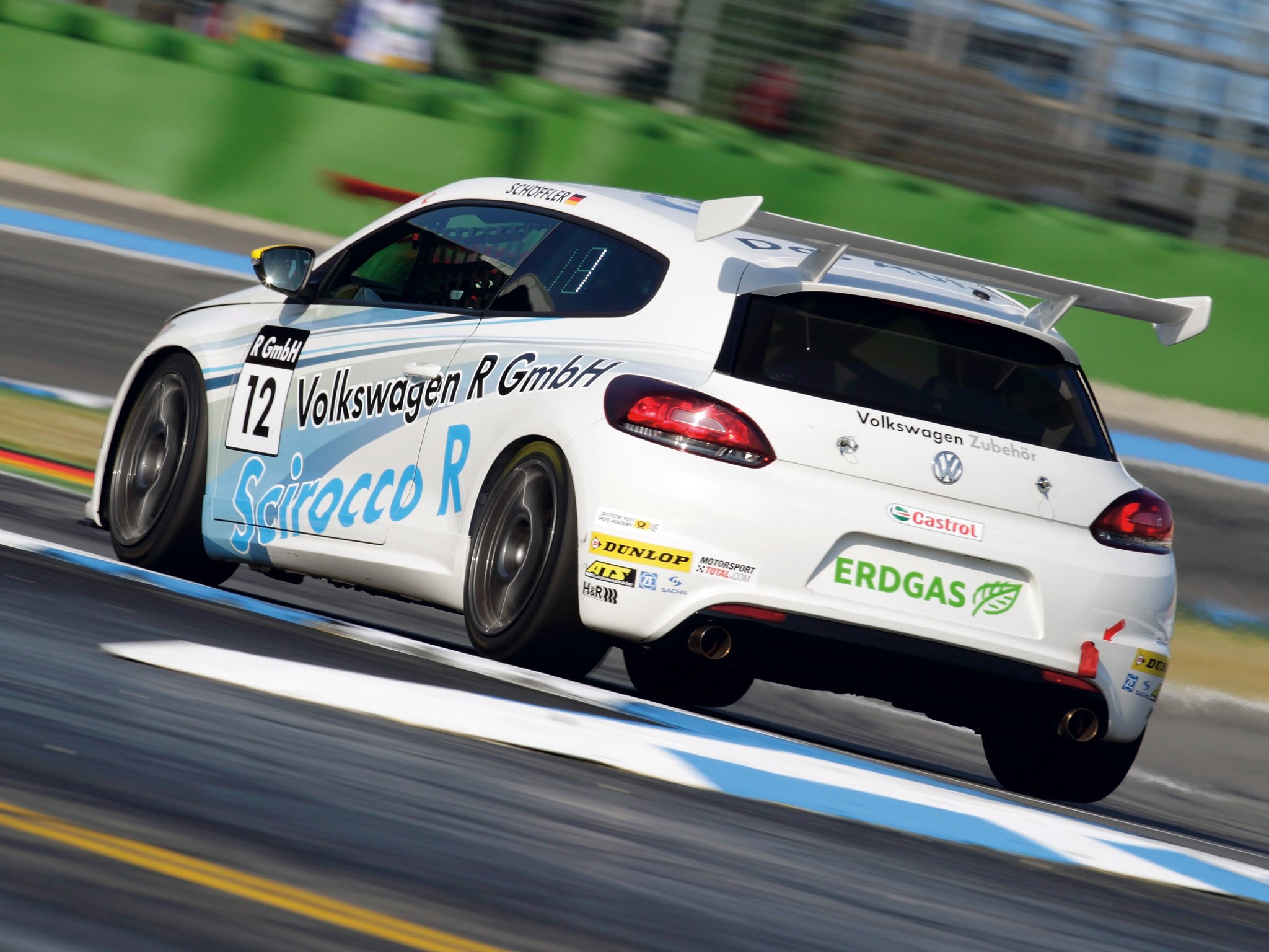 VW Scirocco Race car