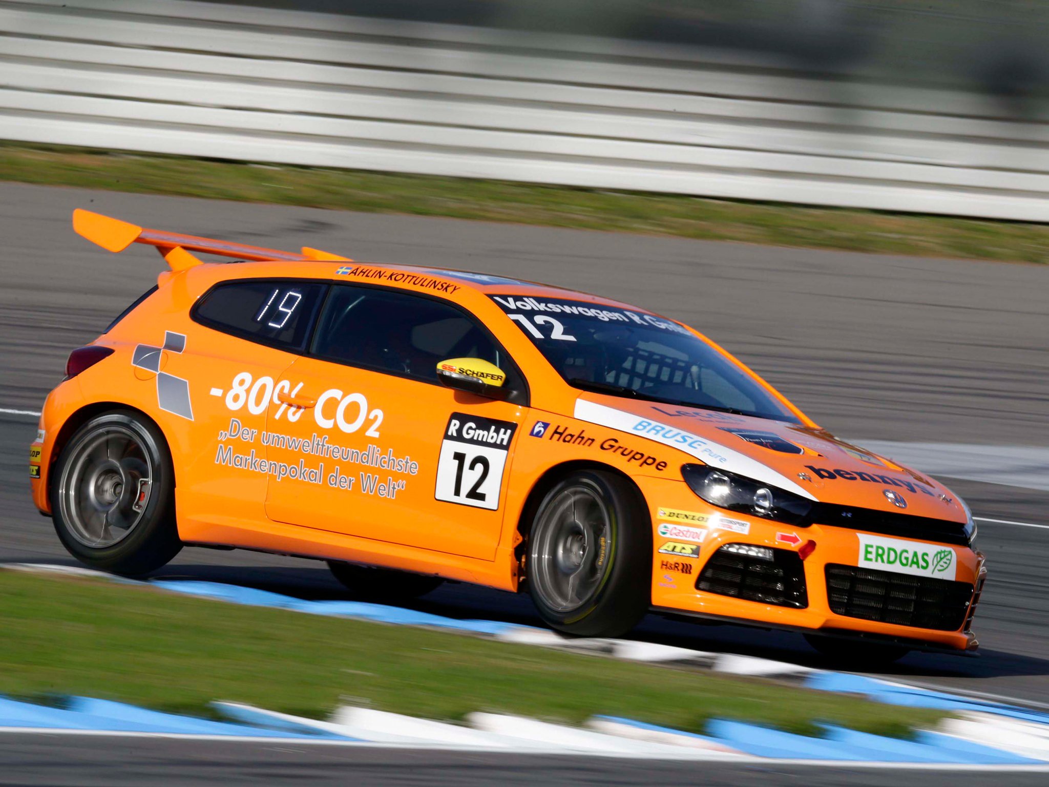 VW Scirocco Race car