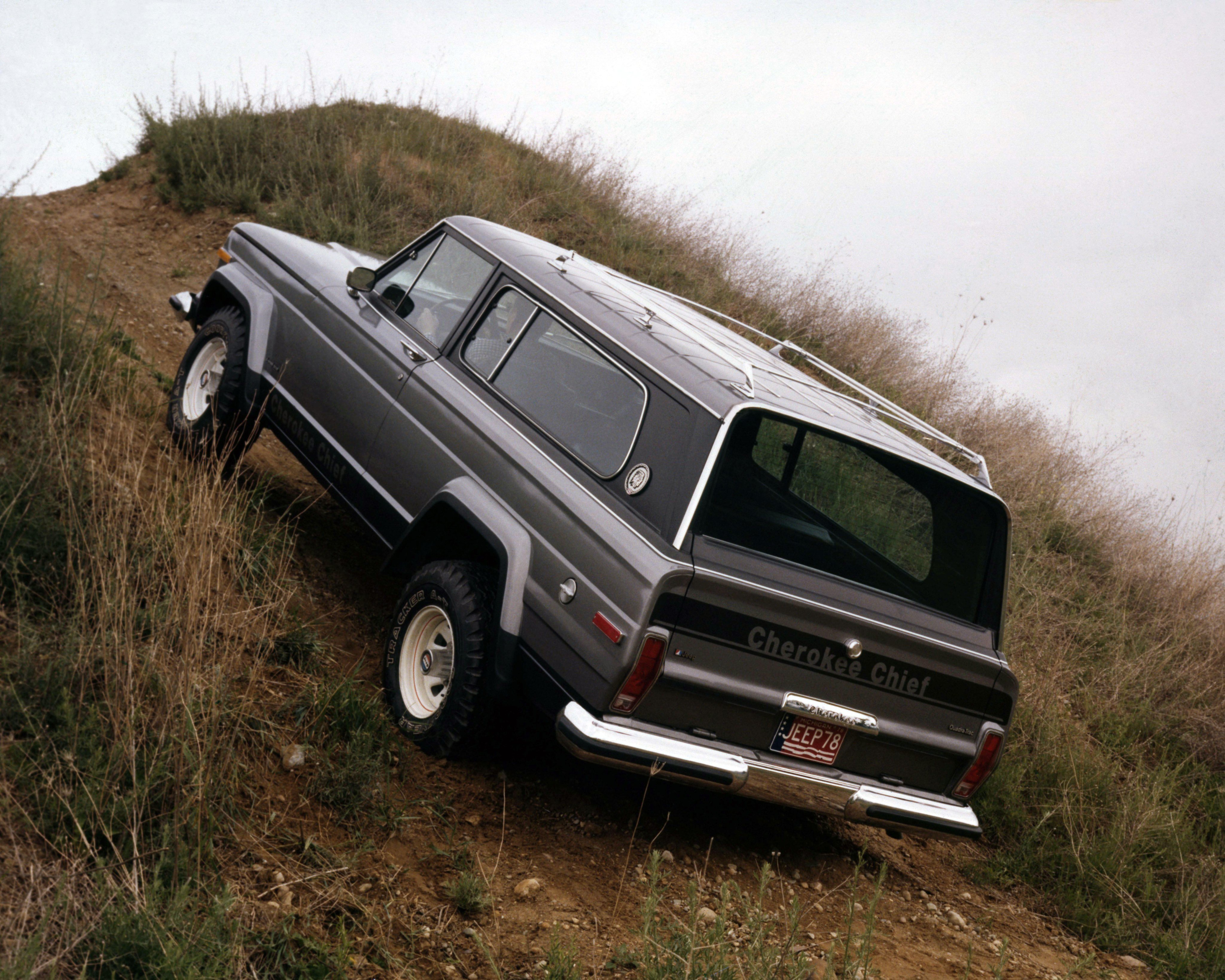 1976aei78, Jeep, Cherokee, Chief, S j, Suv, Stationwagon, 4x4 Wallpaper