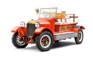 1919, Laurin, Klement, M f, Fire, Engine, Firetruck, Semi, Tractor, Vintage, Fire