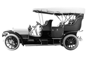 1907, Laurin, Klement, Model ff, Vintage