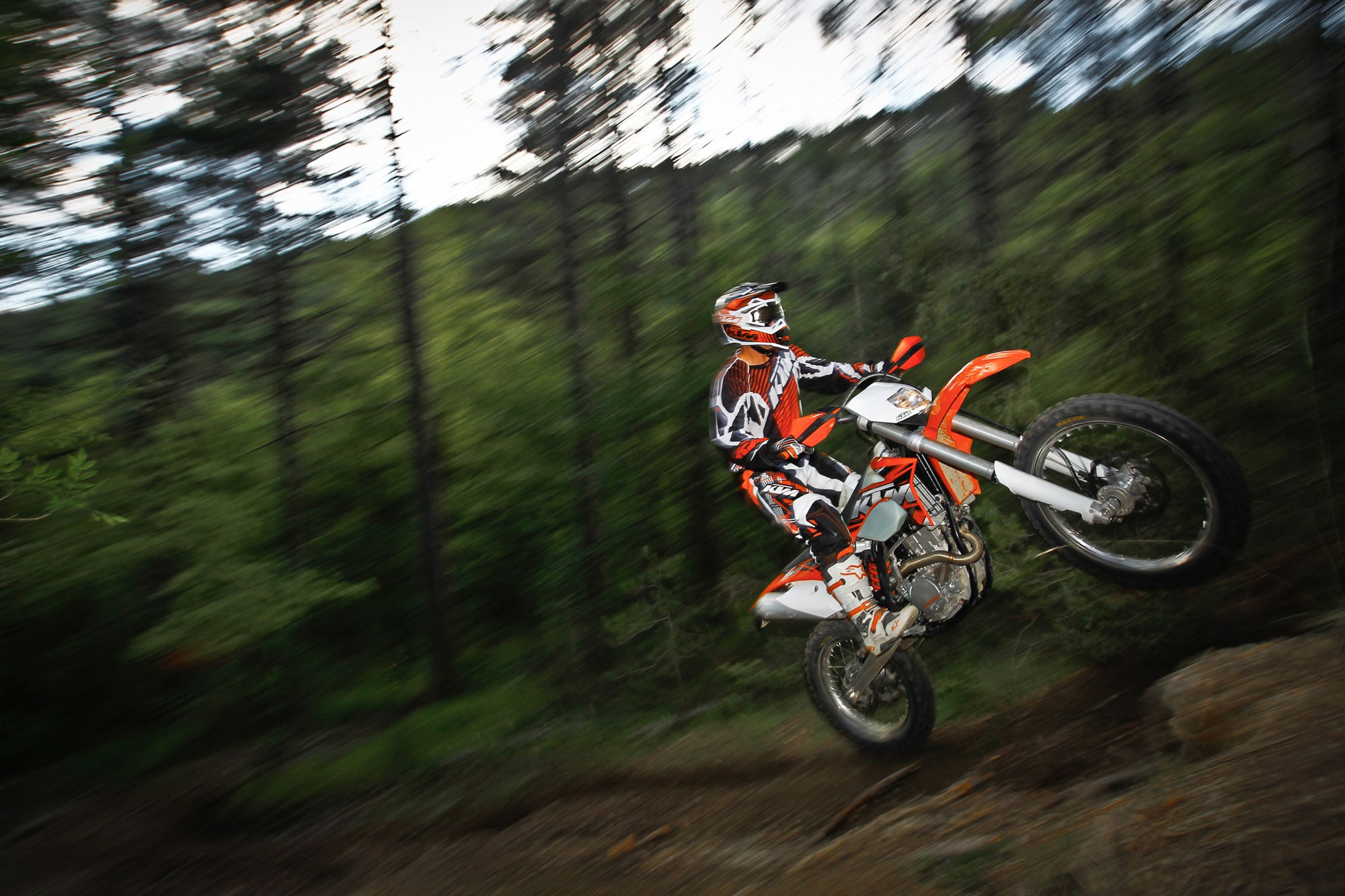 2013, Ktm, 250xc w Wallpaper
