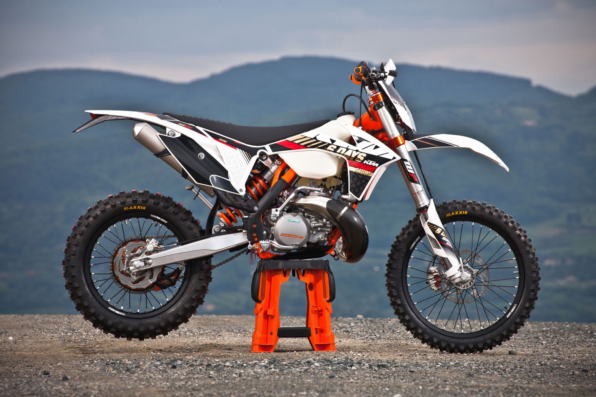 2013, Ktm, 300, Exc, Six, Days Wallpaper