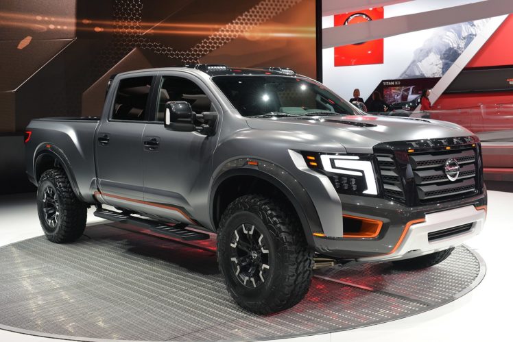 2016, Detroit, Auto, Show, Nissan, Titan, Warrior, Concept, Cars HD Wallpaper Desktop Background