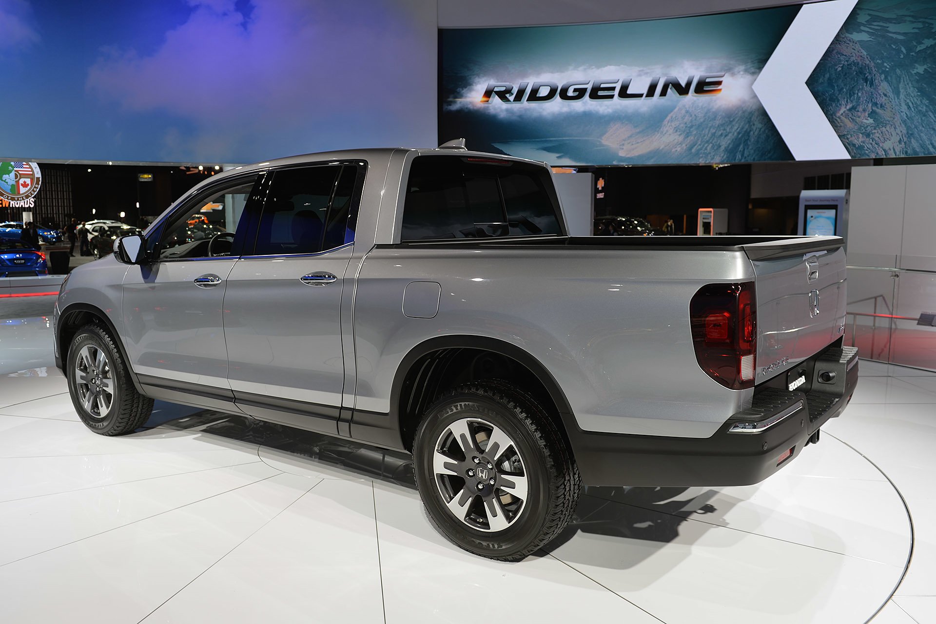 2016, Detroit, Auto, Show, Honda, Ridgeline, Pickup, Cars Wallpaper