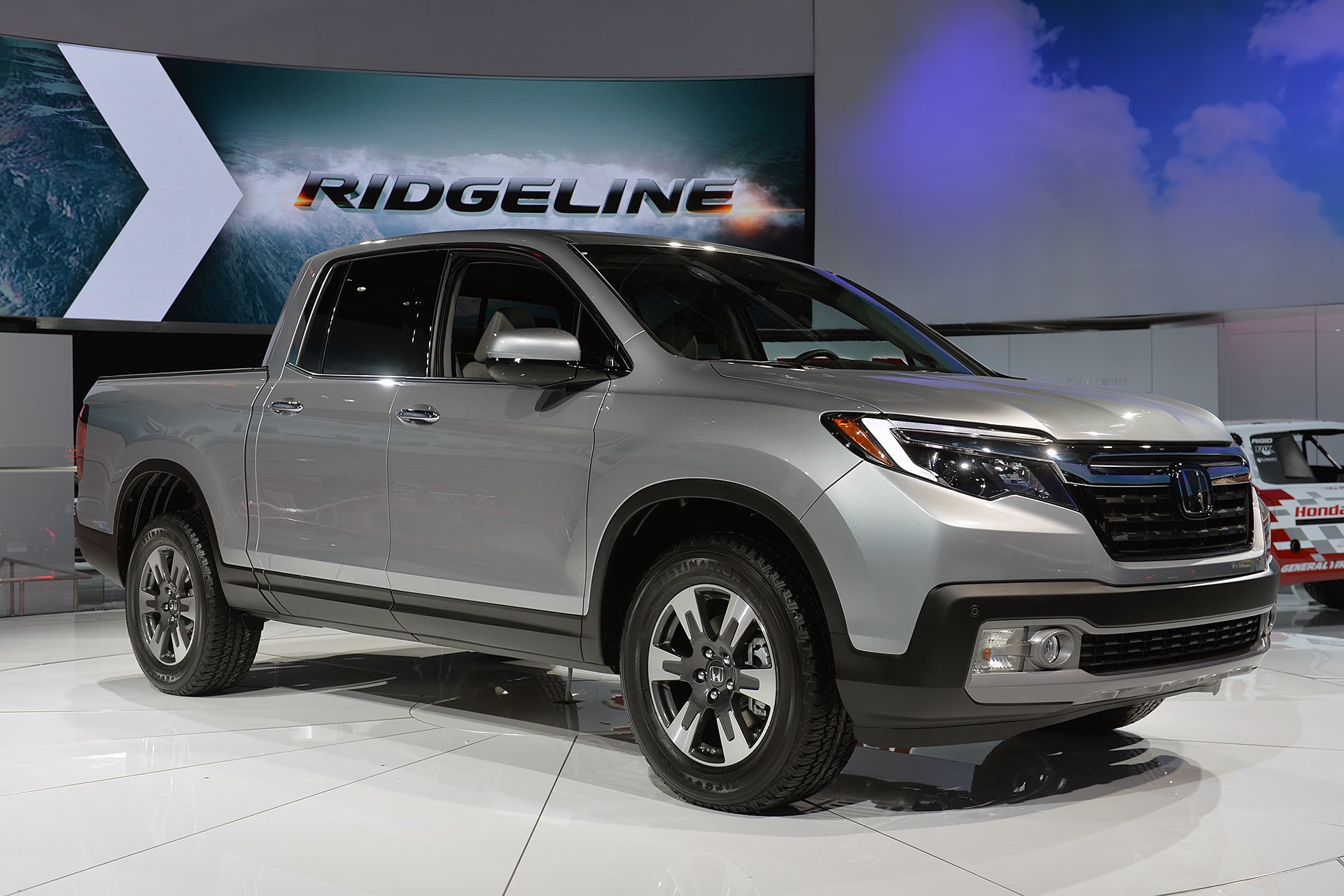 2016, Detroit, Auto, Show, Honda, Ridgeline, Pickup, Cars Wallpaper