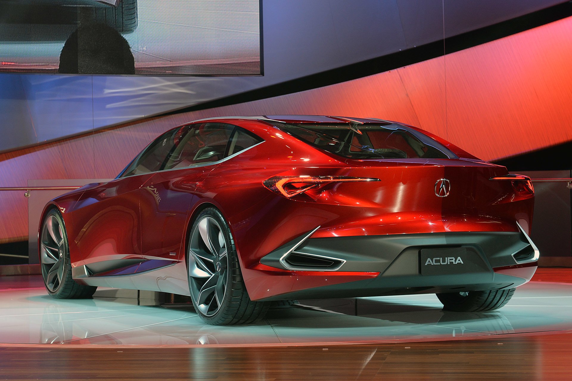 2016, Detroit, Auto, Show, Acura, Precision, Concept, Cars Wallpaper