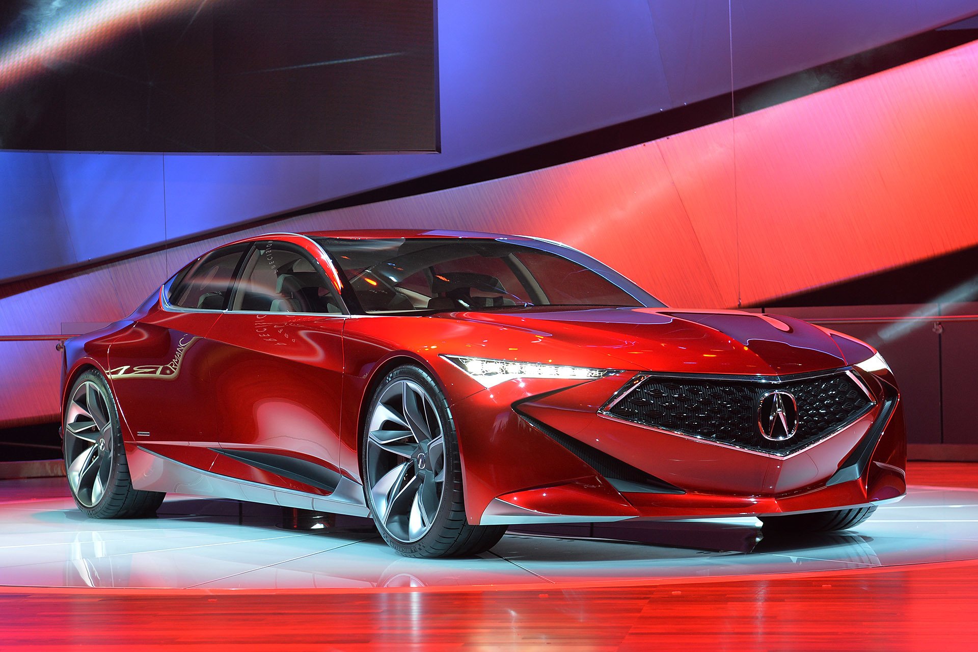 2016, Detroit, Auto, Show, Acura, Precision, Concept, Cars Wallpaper