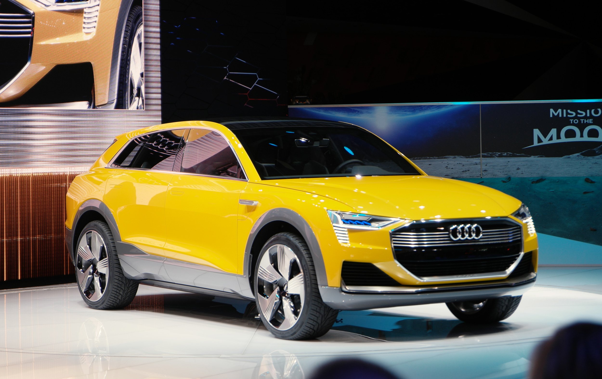2016, Detroit, Auto, Show, Audi, H tron, Concept, Cars Wallpaper