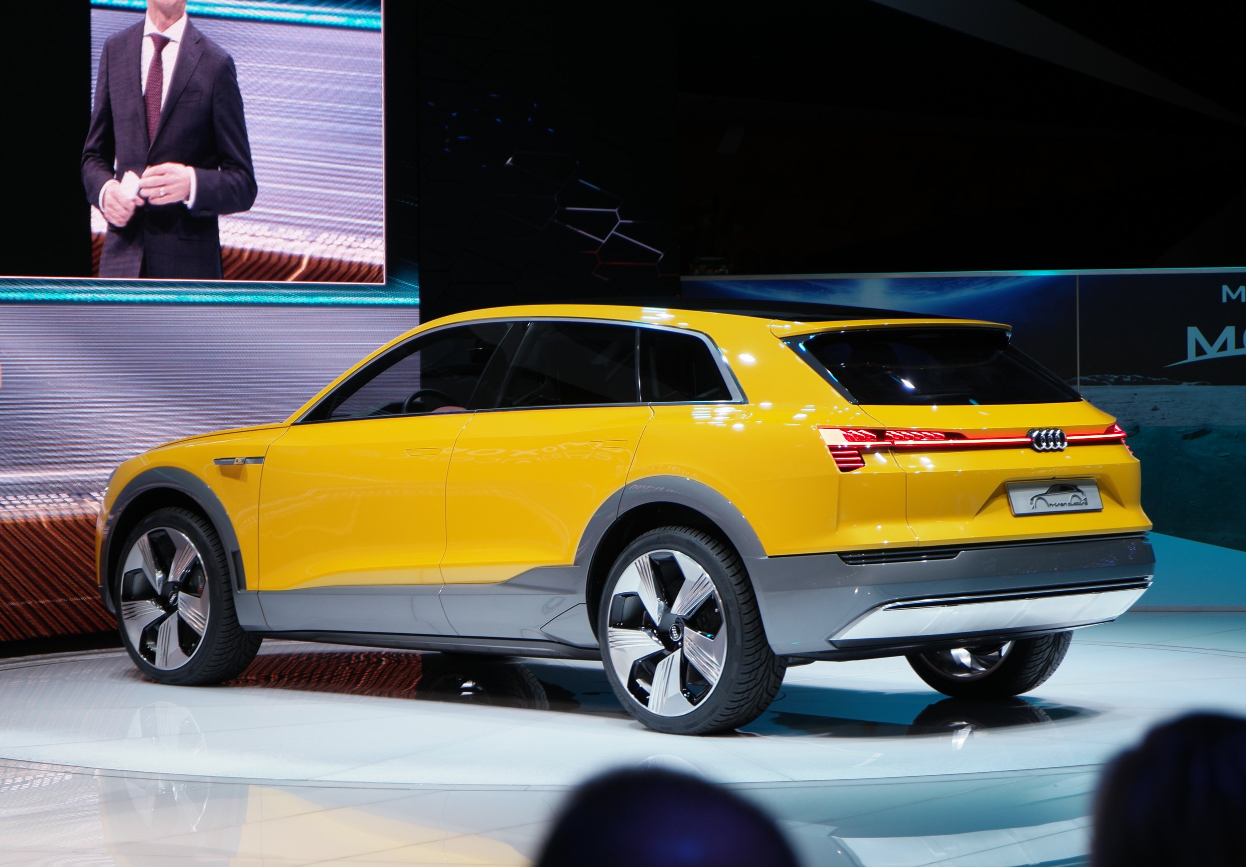 2016, Detroit, Auto, Show, Audi, H tron, Concept, Cars Wallpaper