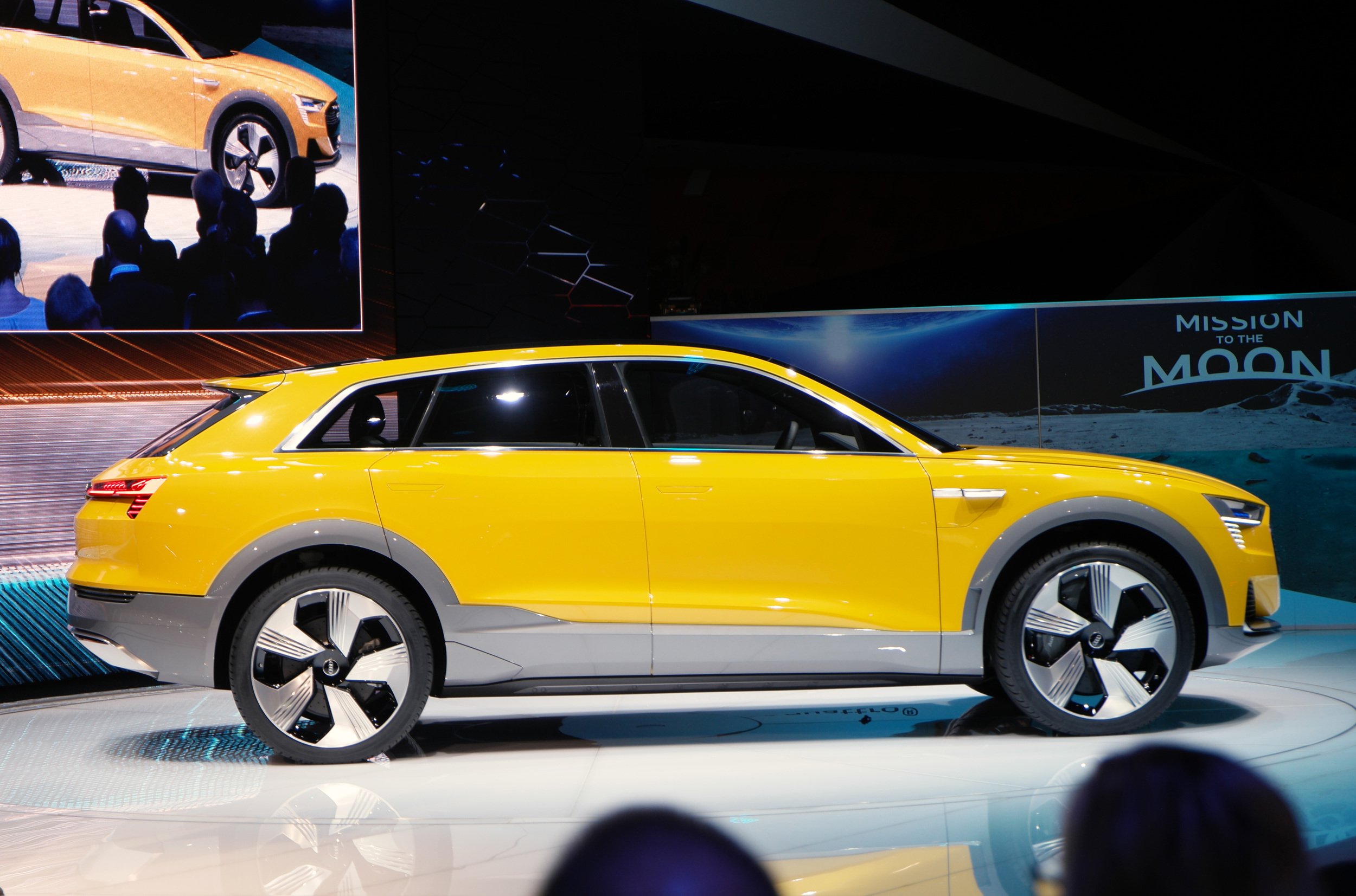 2016, Detroit, Auto, Show, Audi, H tron, Concept, Cars Wallpaper