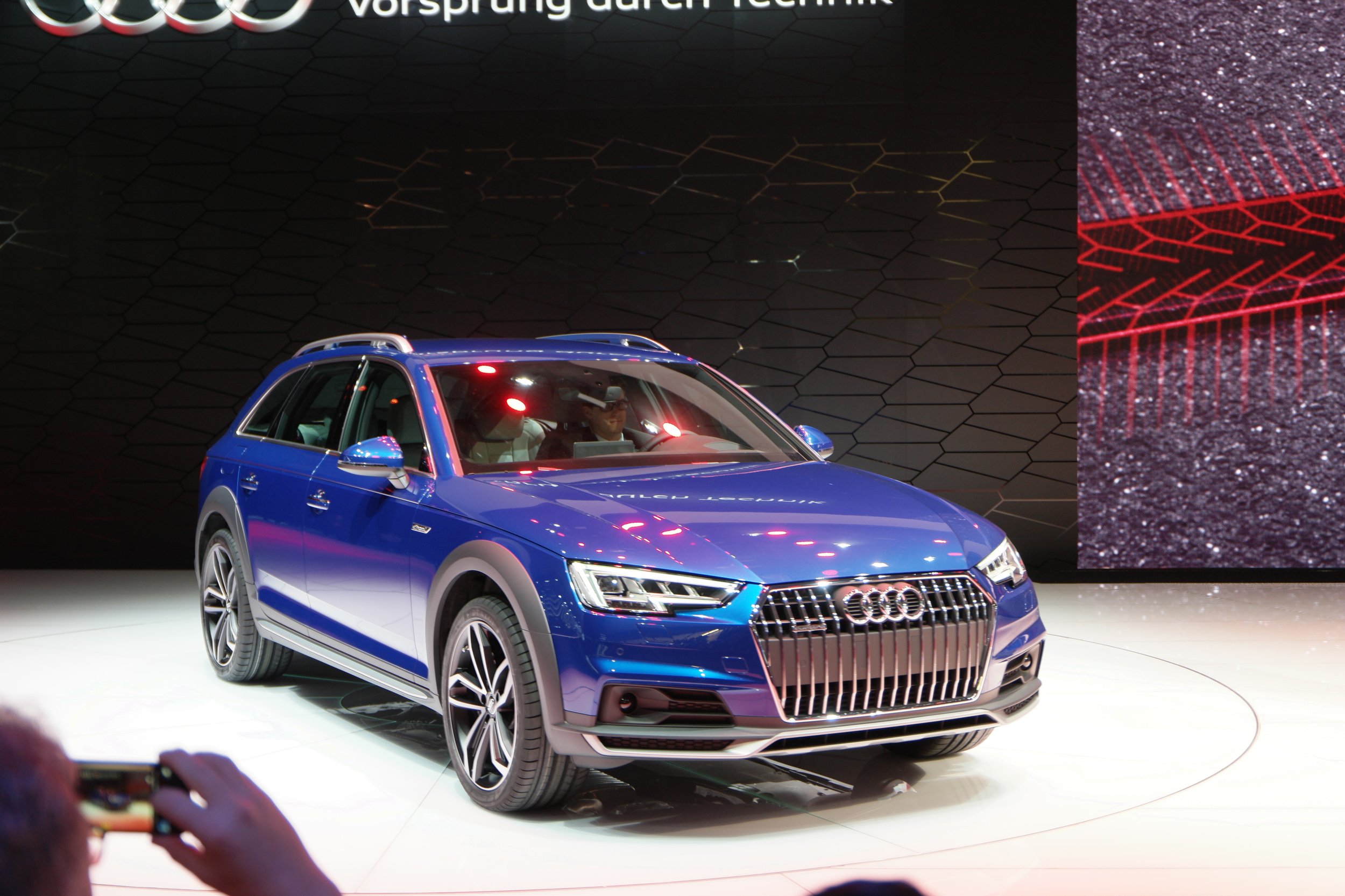 2016, Detroit, Auto, Show, 2016, Audi, A4, Allroad, Wagon, Cars Wallpaper