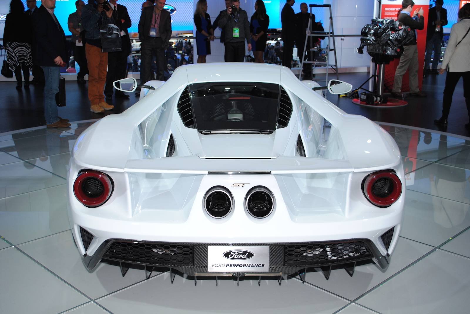 2016, Auto, Cars, Detroit, Show, Ford, Gt, Coupe Wallpaper