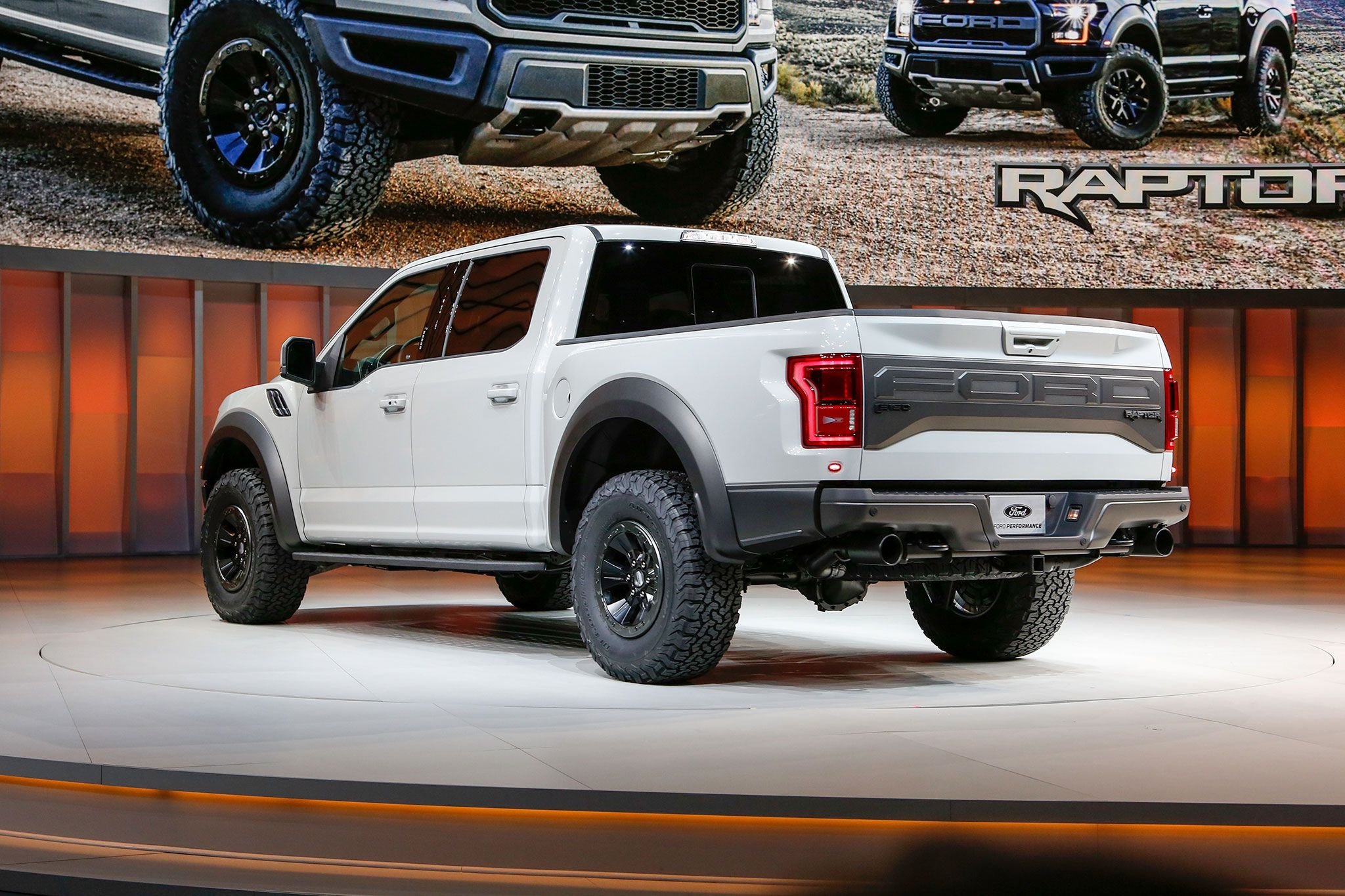 2017, Ford, F 150, Raptor, Supercrew, Pickup, Muscle, F150, Awd Wallpaper