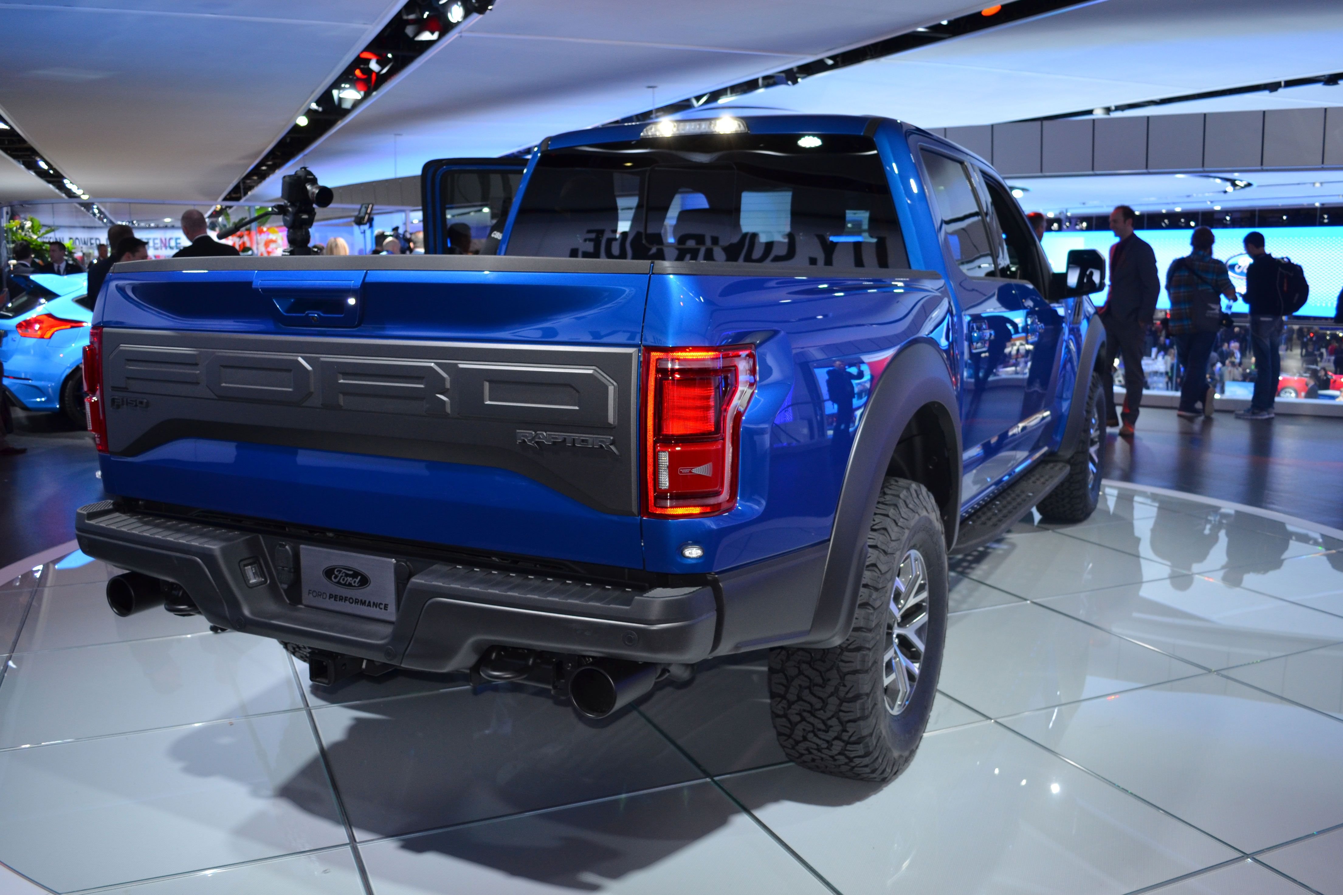 2017, Ford, F 150, Raptor, Supercrew, Pickup, Muscle, F150, Awd Wallpaper