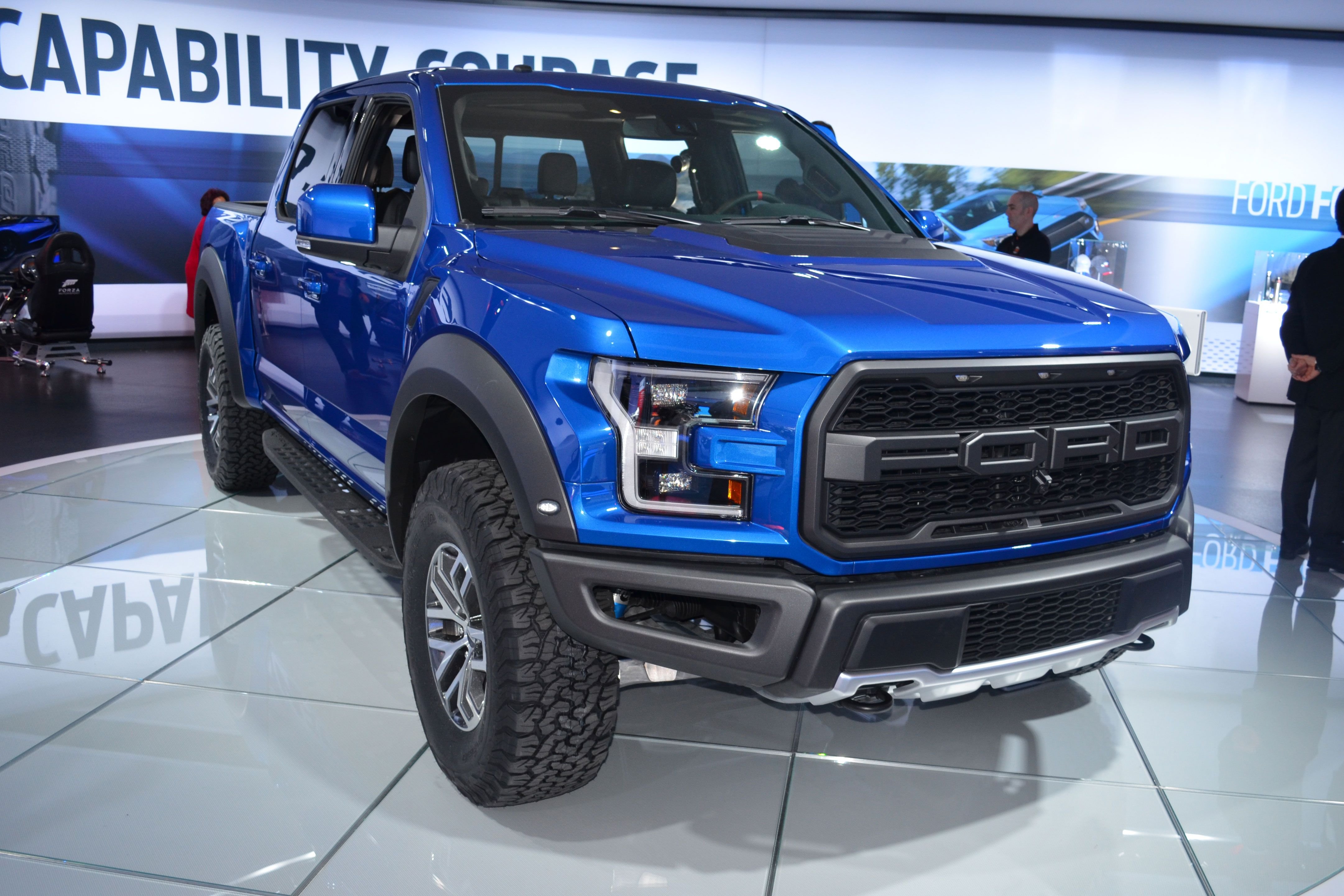 2017, Ford, F 150, Raptor, Supercrew, Pickup, Muscle, F150, Awd Wallpaper