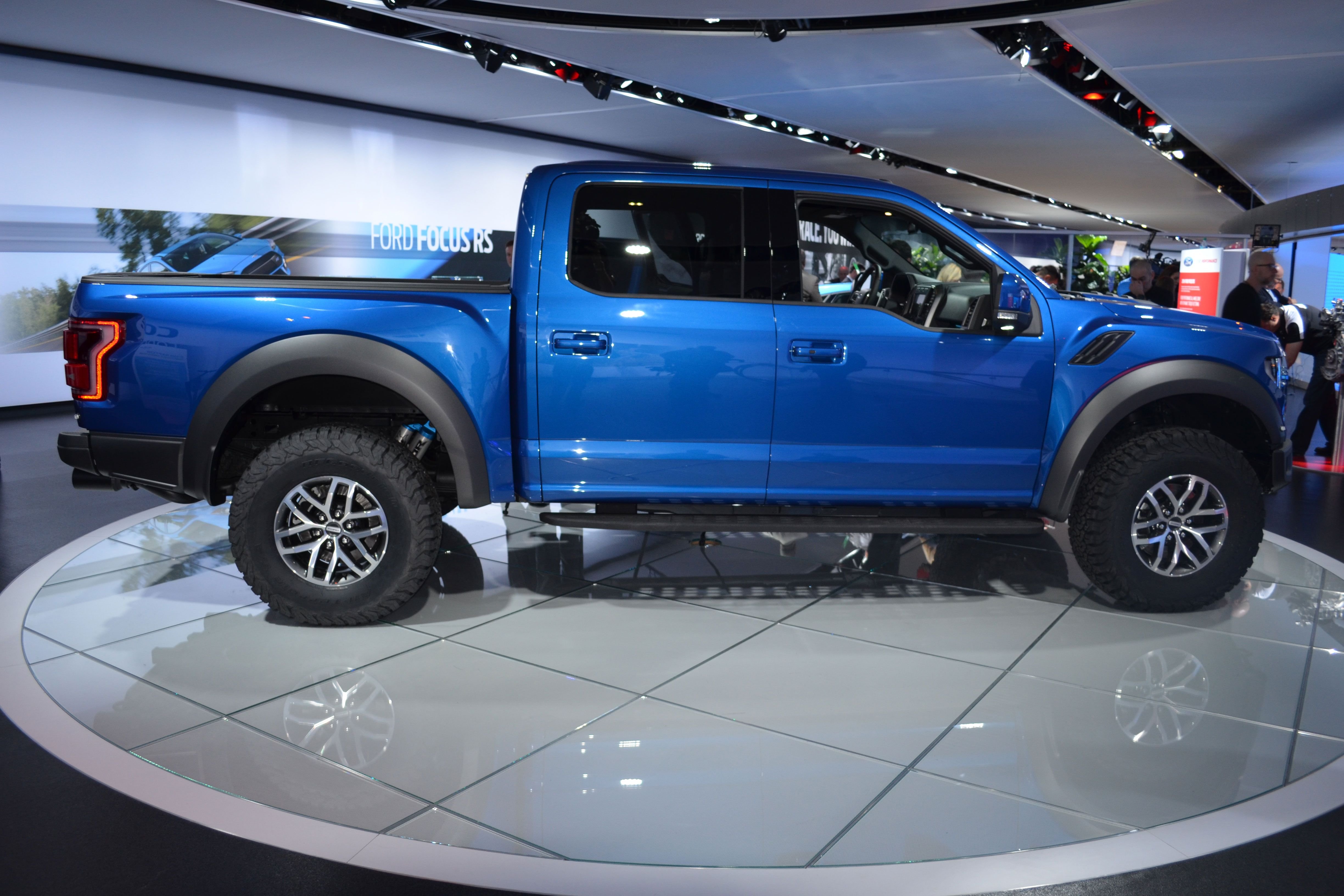 2017, Ford, F 150, Raptor, Supercrew, Pickup, Muscle, F150, Awd Wallpaper